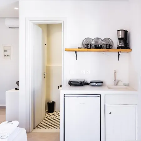 Apartmán Lemonia Premium Balcony Agia Anna (Naxos)